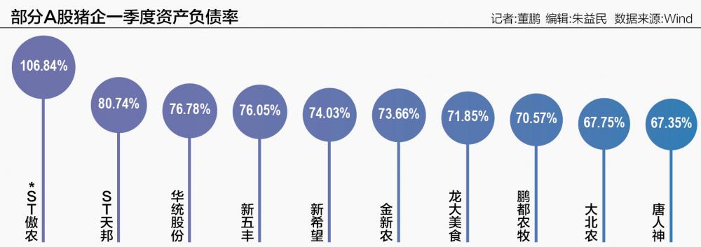 A股猪企债务极限压力测试 三成公司负债率突破70% - 生金树-生金树